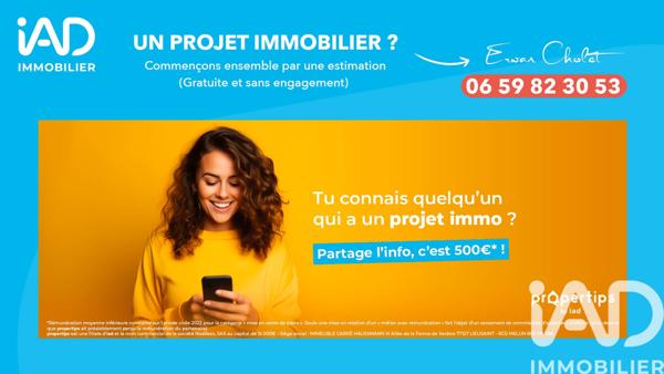 Appartement à vendre 2 pièces 44 m² Saint-Étienne-de-Montluc