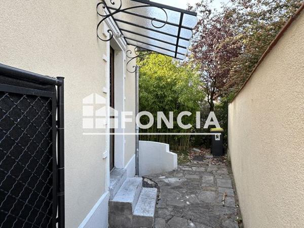 Location Maison 2 pièces 35.9 m² - 24 bis rue André Bollier Saint Maur Des Fosses 94100