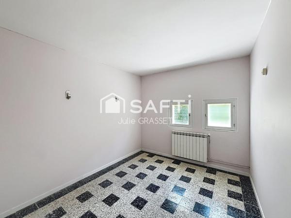 Maison familiale avec potentiel, logement indépendant possible et jardin