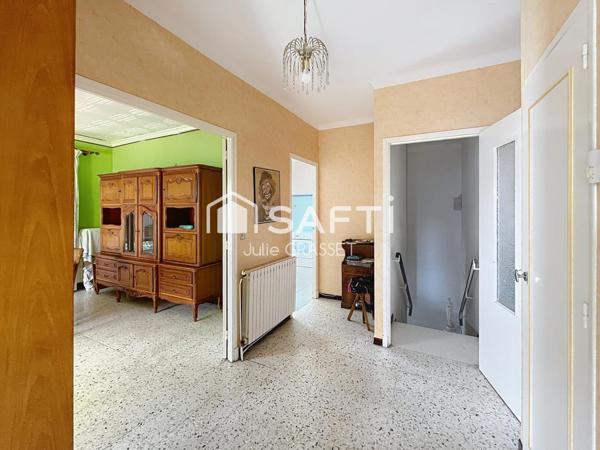 Un bien à fort potentiel, idéal pour un projet de rénovation