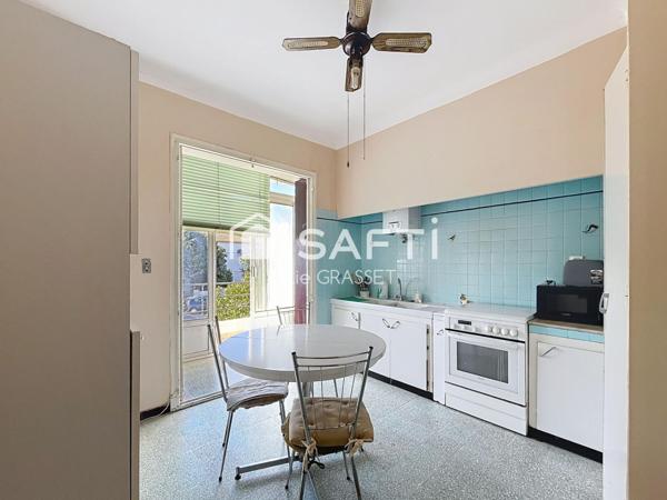 Un bien à fort potentiel, idéal pour un projet de rénovation