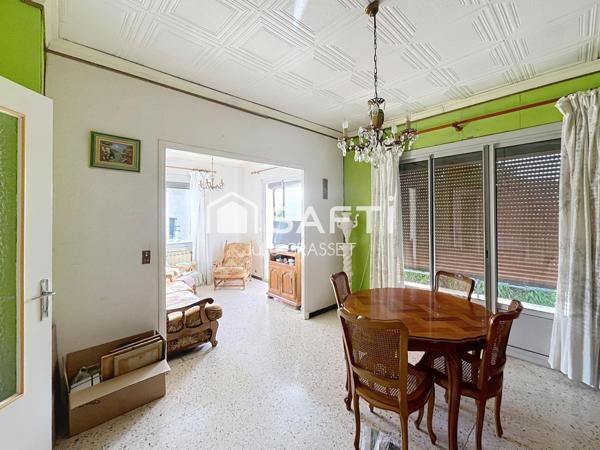 Un bien à fort potentiel, idéal pour un projet de rénovation