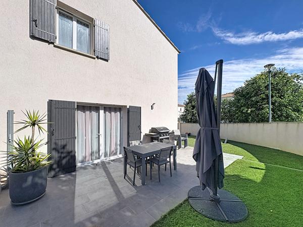 La Seyne-sur-Mer - Maison type 4 de 80.65 m² avec 298 m² de jardin + Terrasse + Stationnement privatif