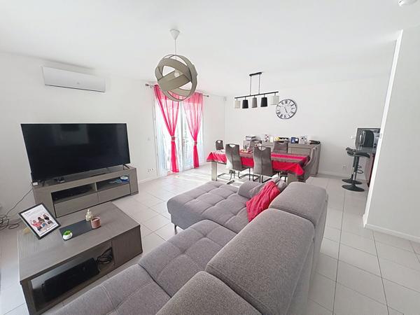 La Seyne-sur-Mer - Maison type 4 de 80.65 m² avec 298 m² de jardin + Terrasse + Stationnement privatif
