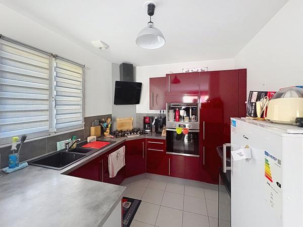 La Seyne-sur-Mer - Maison type 4 de 80.65 m² avec 298 m² de jardin + Terrasse + Stationnement privatif