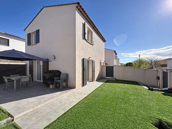 La Seyne-sur-Mer - Maison type 4 de 80.65 m² avec 298 m² de jardin + Terrasse + Stationnement privatif