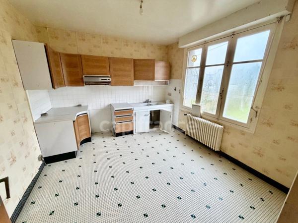 EXCLUSIVITÉ - Maison centre ville à vendre 7 pièces CARHAIX-PLOUGUER (29)