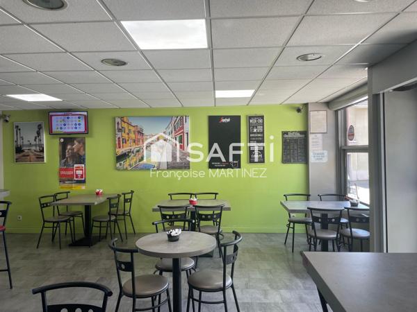Un bel emplacement pour inventer un nouveau lieu de détente rassembleur et convivial !