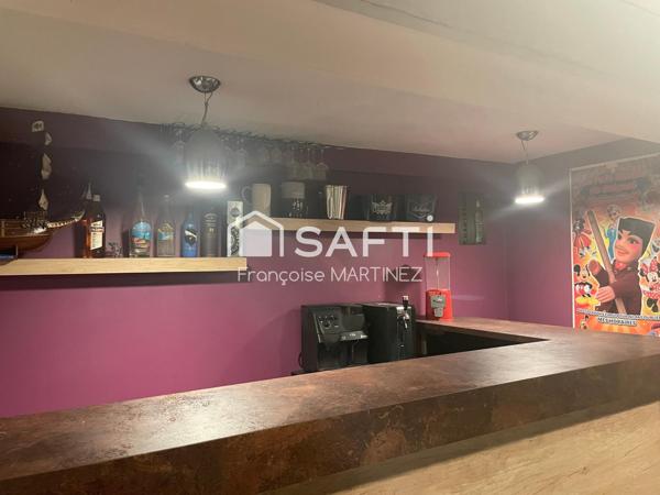 Un bel emplacement pour inventer un nouveau lieu de détente rassembleur et convivial !