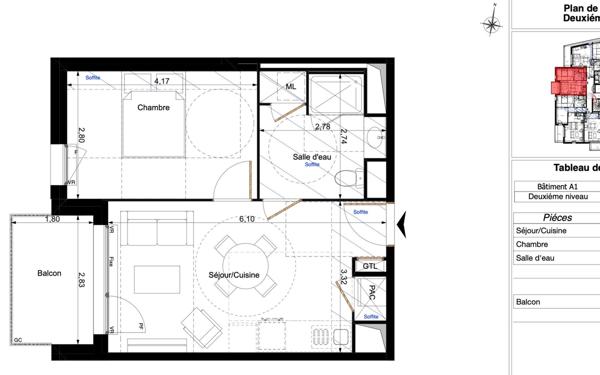 Maison à vendre    2 pièces •  Orléans