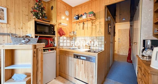 À vendre Studio 25.66 m² - Bourg-saint-maurice 73700