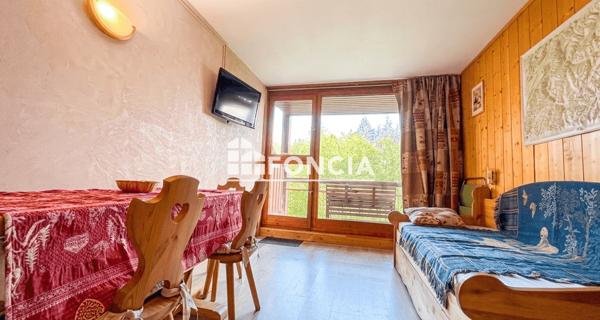 À vendre Studio 25.66 m² - Bourg-saint-maurice 73700