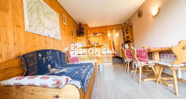 À vendre Studio 25.66 m² - Bourg-saint-maurice 73700
