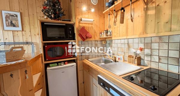 À vendre Studio 25.66 m² - Bourg-saint-maurice 73700