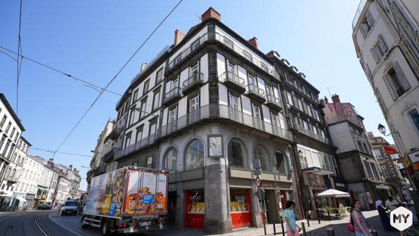 Appartement • Vente • 44m2 • Jaude • Clermont-Ferrand 131 800 € FAI