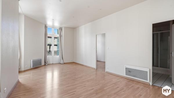 Appartement • Vente • 44m2 • Jaude • Clermont-Ferrand 131 800 € FAI