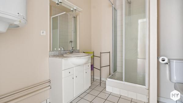 Appartement • Vente • 44m2 • Jaude • Clermont-Ferrand 131 800 € FAI
