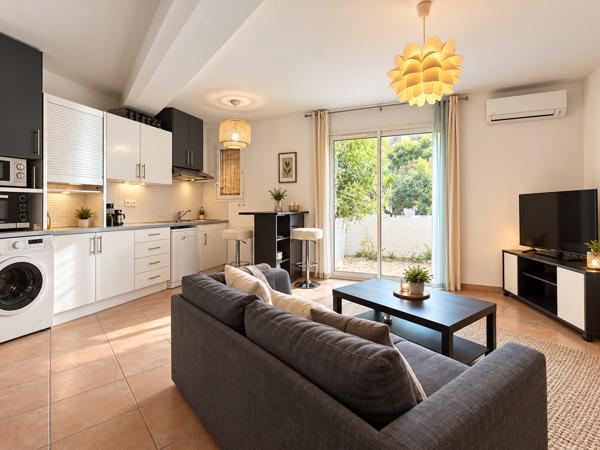 Appartement 2 pièces avec jardin et 1 pkg Meyreuil