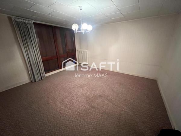 proche centre ville, Hopital.