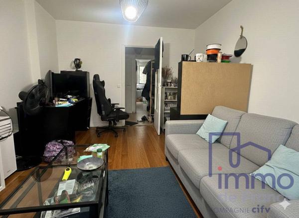 T3 lumineux avec balcon, garage  Investissement rentable 