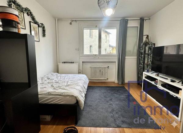 T3 lumineux avec balcon, garage  Investissement rentable 