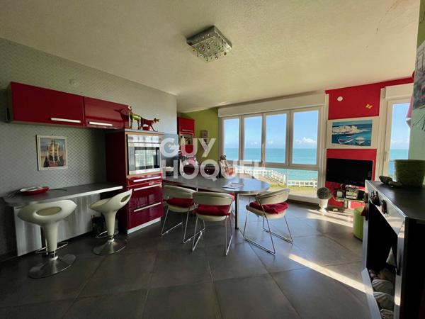 SAINT QUAY PORTRIEUX : A VENDRE APPARTEMENT VUE MER!