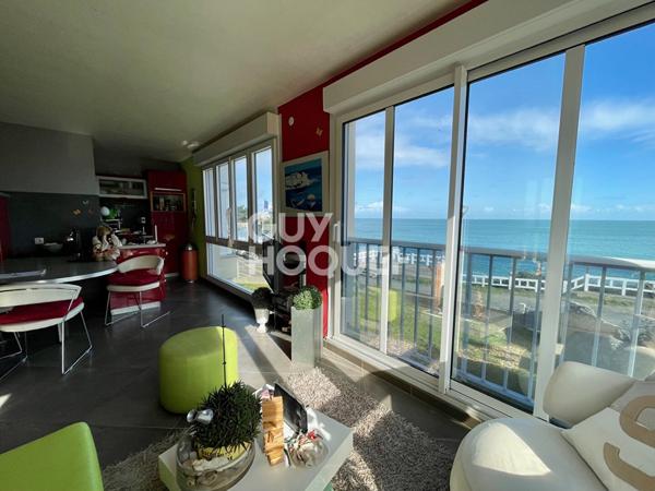 SAINT QUAY PORTRIEUX : A VENDRE APPARTEMENT VUE MER!