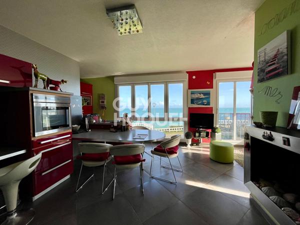 SAINT QUAY PORTRIEUX : A VENDRE APPARTEMENT VUE MER!