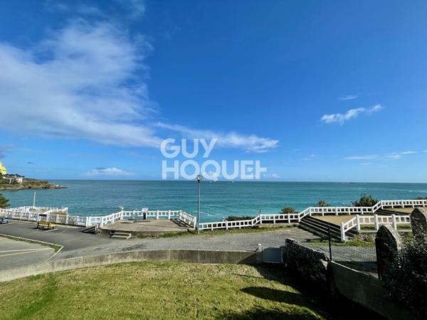 SAINT QUAY PORTRIEUX : A VENDRE APPARTEMENT VUE MER!