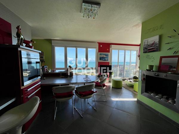 SAINT QUAY PORTRIEUX : A VENDRE APPARTEMENT VUE MER!