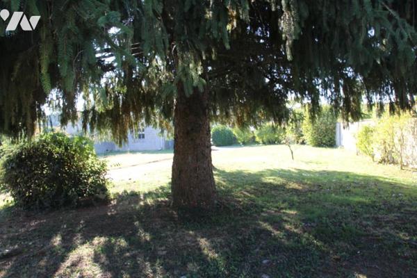 NIORT CENTRE, BELLE MAISON ANCIENNE DE 120M2 HABITABLE ABEC MAGNIFIQUE TERRAIN CLOS