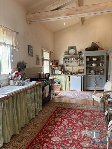 BERGERAC charmante propriété avec piscine, étang et terrain 2HA