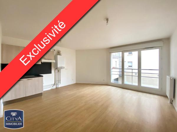 Appartement à vendre 3 pièces 65m² Rouen (76100)