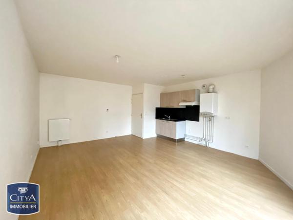 Appartement à vendre 3 pièces 65m² Rouen (76100)