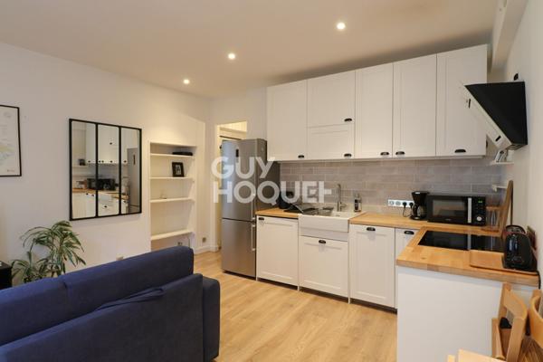 Centre-ville : T2 meublé et lumineux