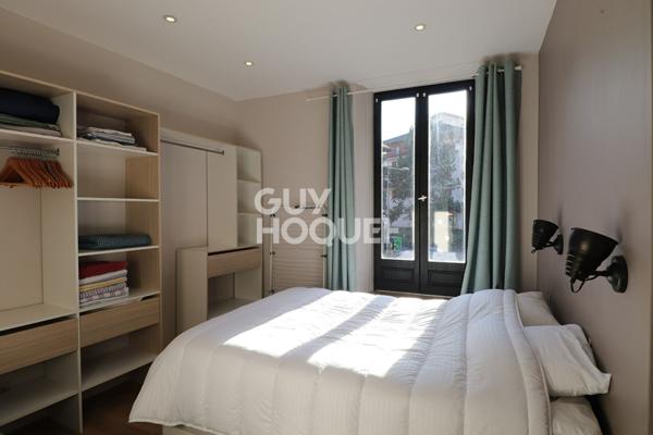 Centre-ville : T2 meublé et lumineux