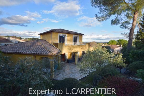 Saint-Drézéry (34160) Villa St Drezery 4 ch + Garage