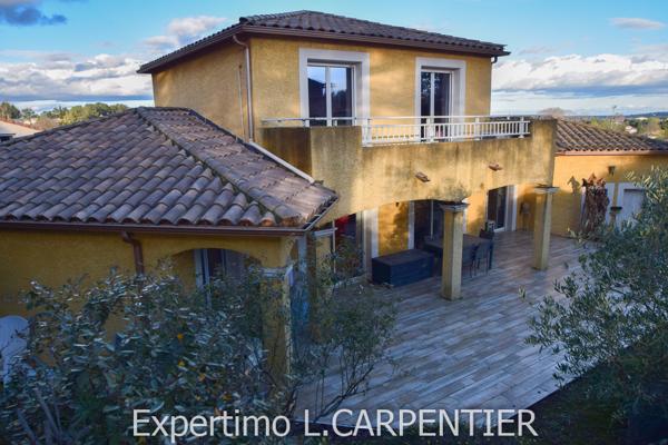 Saint-Drézéry (34160) Villa St Drezery 4 ch + Garage