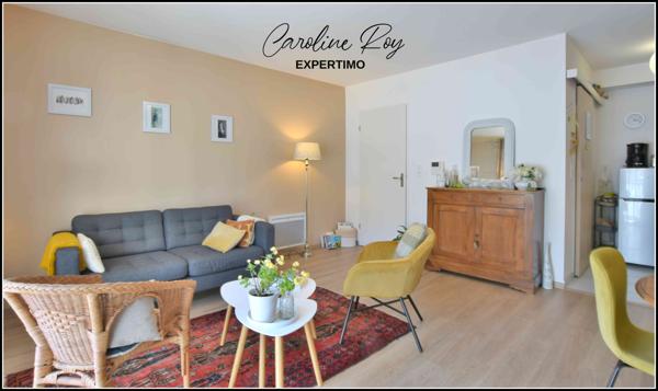 Basse-Goulaine (44115) EXCLUSIVITÉ Centre-bourg de Basse-Goulaine - Appartement T3 récent avec extérieurs et stationnements.