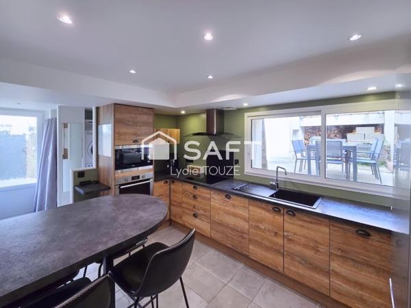 Maison de charme et appartement (possible revenu locatif)