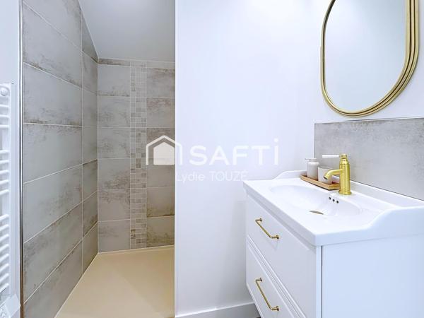 Maison de charme et appartement (possible revenu locatif)