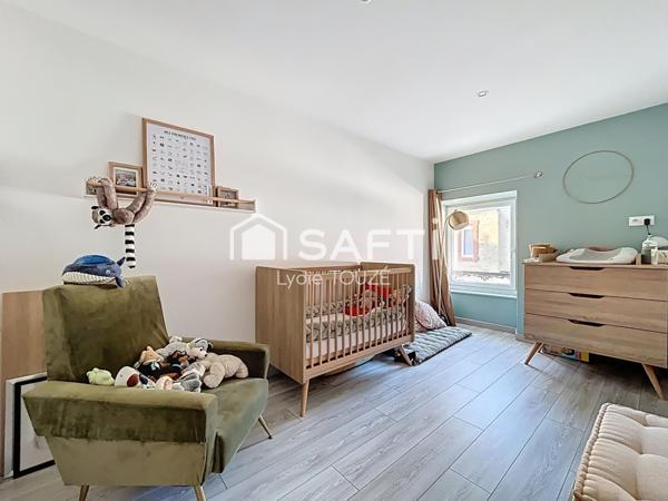 Maison de charme et appartement (possible revenu locatif)