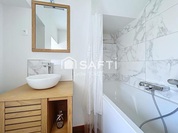 Maison de charme et appartement (possible revenu locatif)