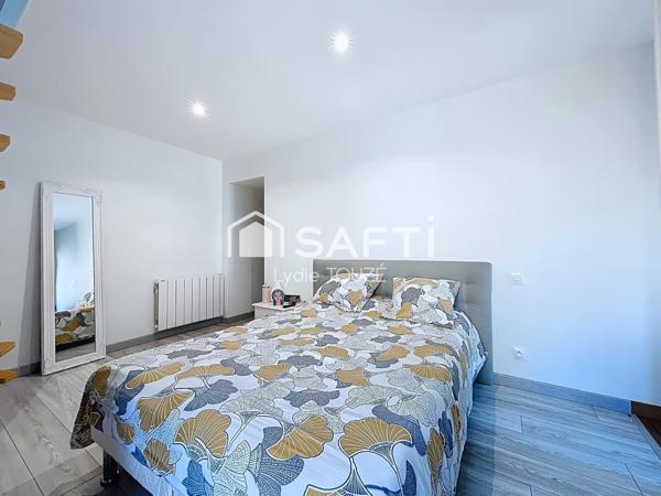 Maison de charme et appartement (possible revenu locatif)