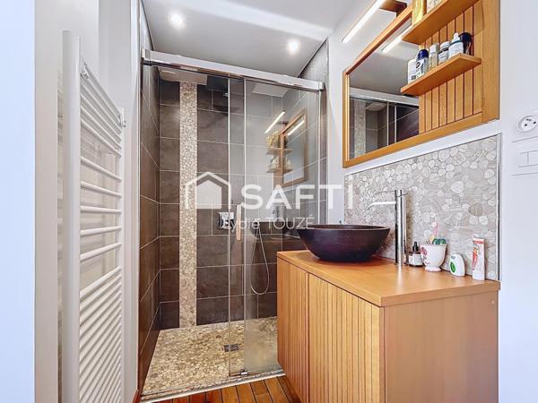 Maison de charme et appartement (possible revenu locatif)