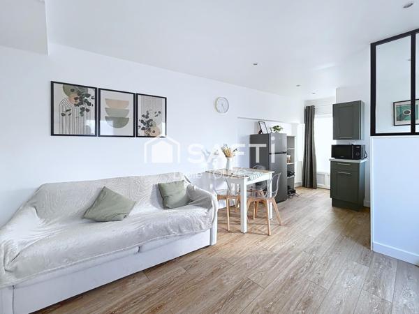 Maison de charme et appartement (possible revenu locatif)