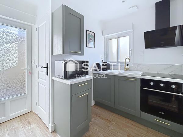 Maison de charme et appartement (possible revenu locatif)