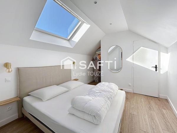 Maison de charme et appartement (possible revenu locatif)