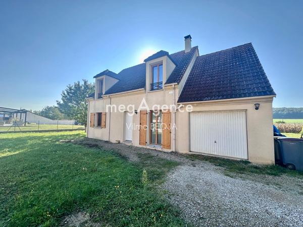 Maison à SOUCY, 89100 - 5 pièces 115m²