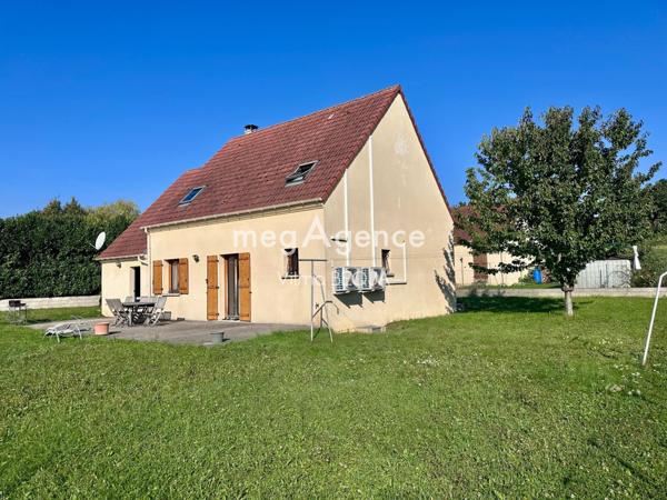 Maison à SOUCY, 89100 - 5 pièces 115m²